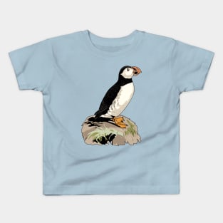 Atlantic puffin Kids T-Shirt